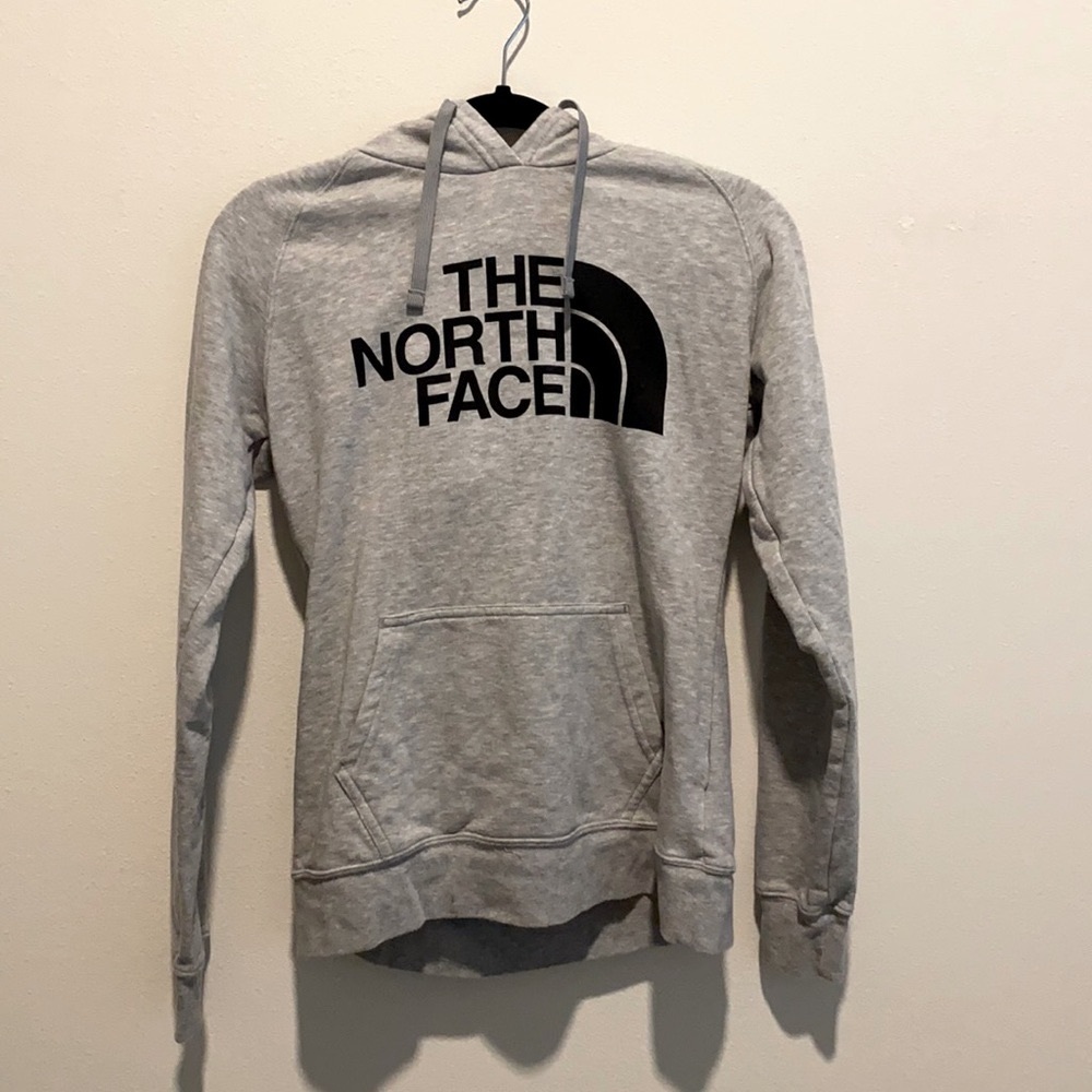 Northface Gray Hoodie